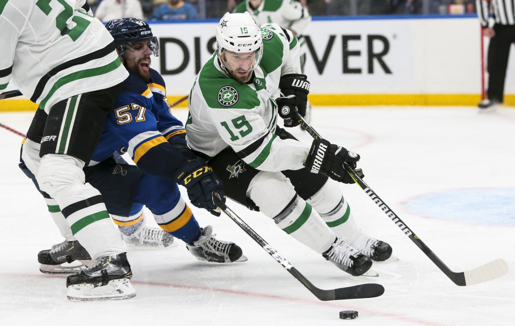 Blues face off with Stars in Game 7